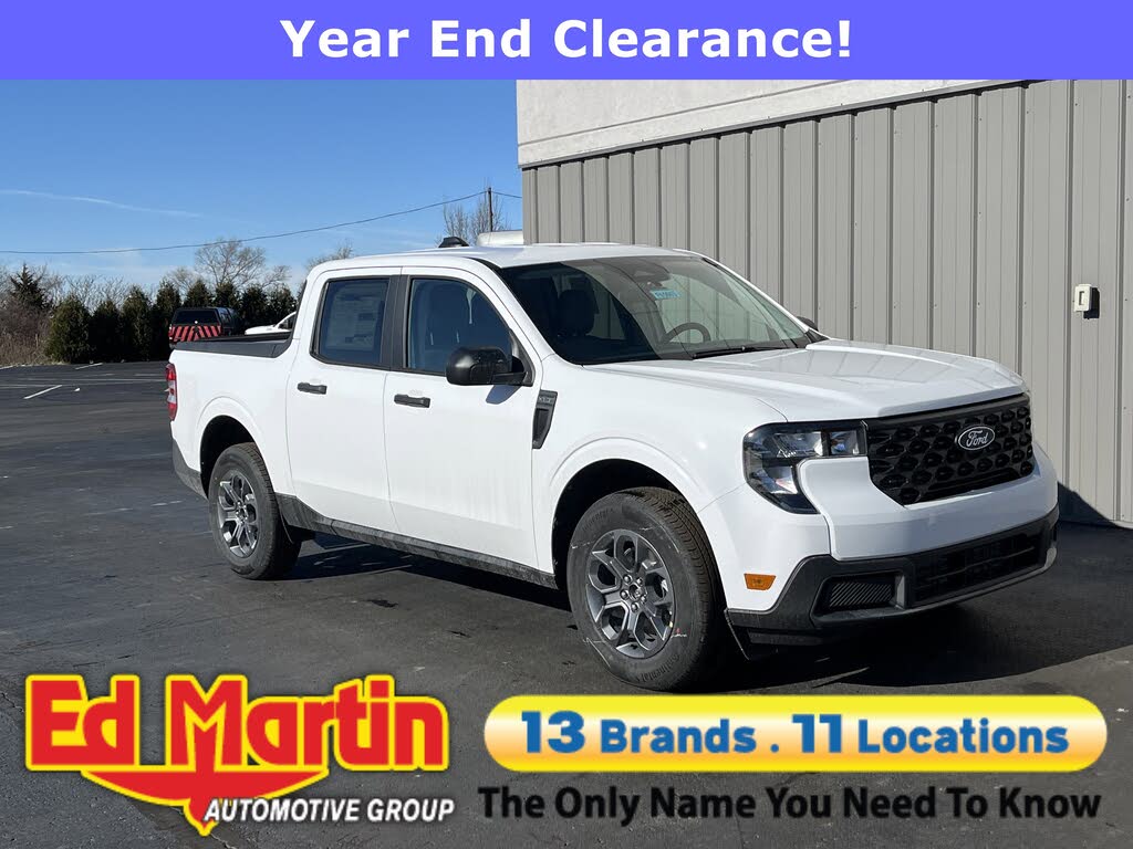 2025 Ford Maverick XLT SuperCrew AWD