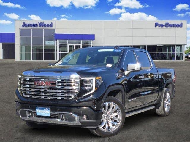 2025 GMC Sierra 1500 Denali Crew Cab 4WD