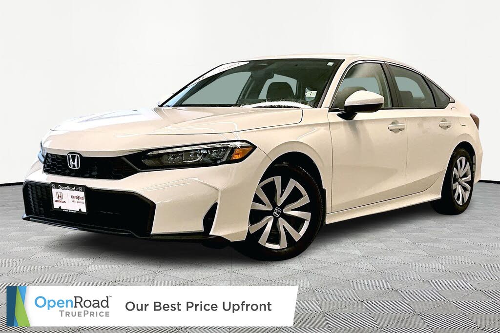 2025 Honda Civic LX FWD