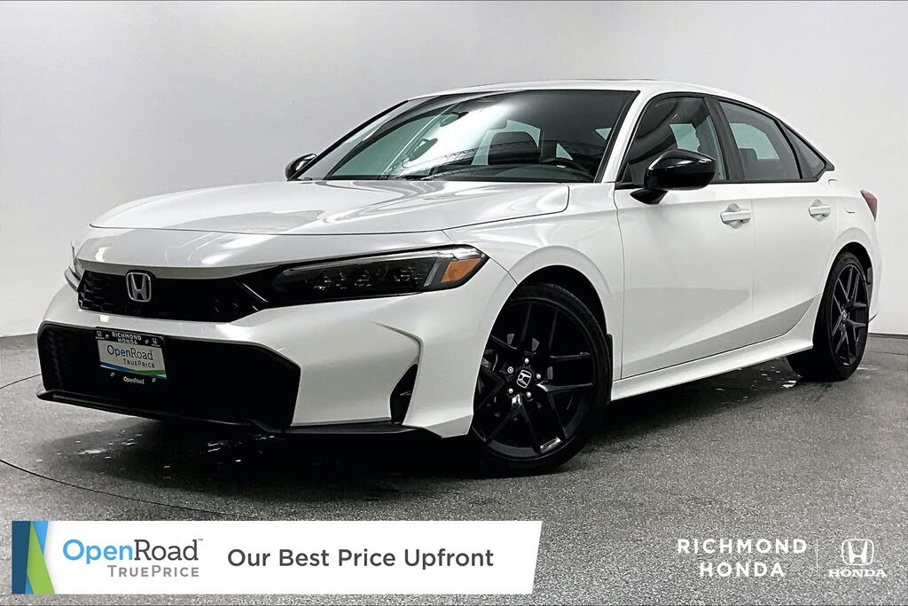 2025 Honda Civic Sport FWD