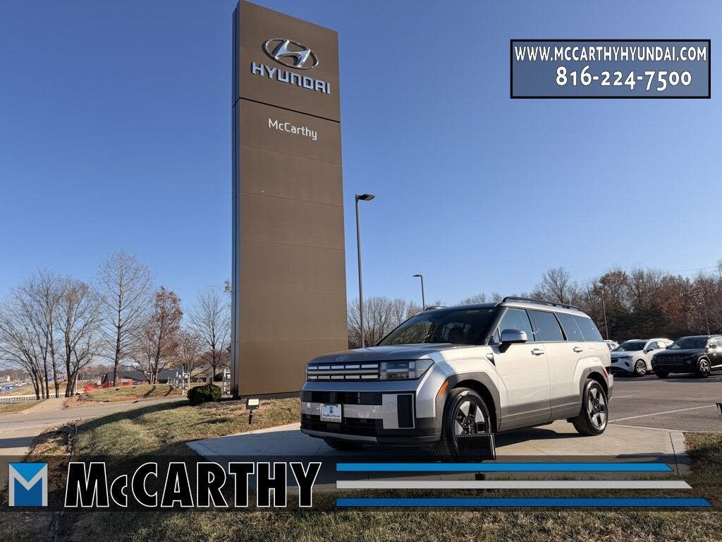 2025 Hyundai Santa Fe Hybrid SEL FWD