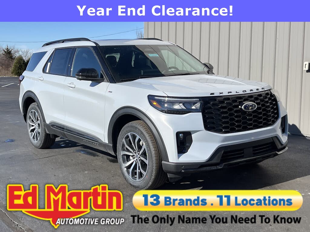 2026 Ford Explorer ST-Line AWD