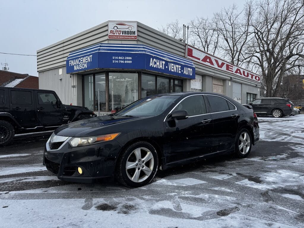 2010 Acura TSX Sedan FWD