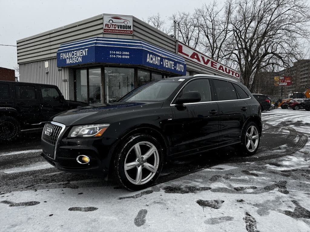 2012 Audi Q5 2.0T quattro Premium Plus
