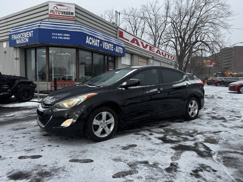2013 Hyundai Elantra GLS FWD
