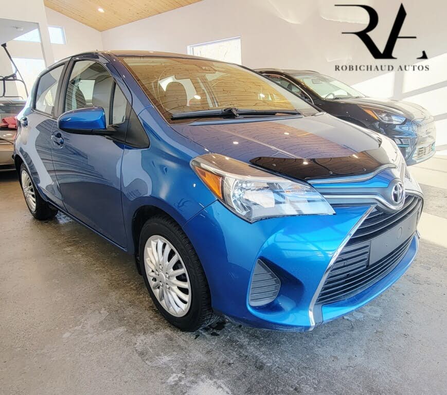 2017 Toyota Yaris LE 2dr Hatchback