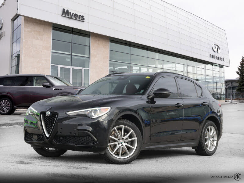 2018 Alfa Romeo Stelvio Ti Sport AWD