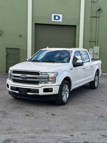 2018 Ford F-150 Platinum SuperCrew RWD