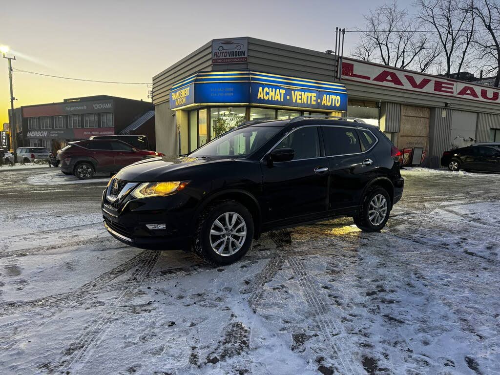 Nissan Rogue SV AWD 2018