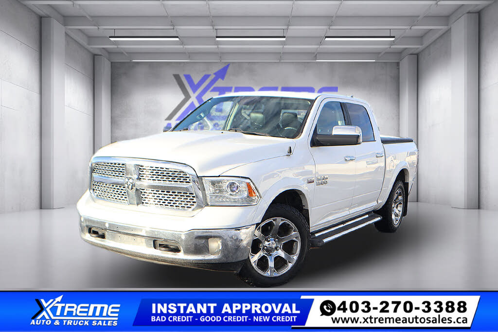 RAM 1500 Laramie Crew Cab 4WD 2018