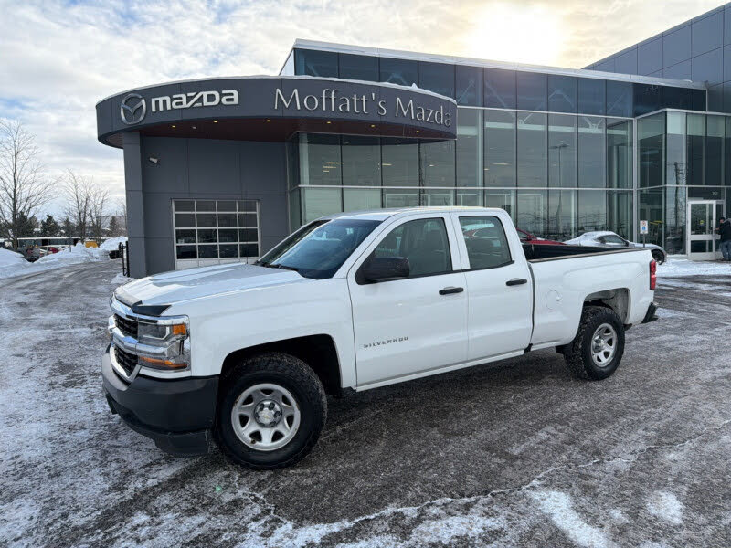 2019 Chevrolet Silverado 1500 Work Truck Double Cab RWD