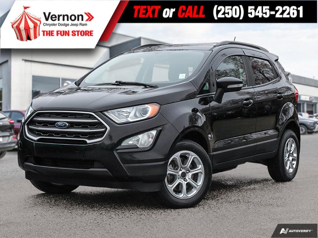 Ford EcoSport SE AWD 2019