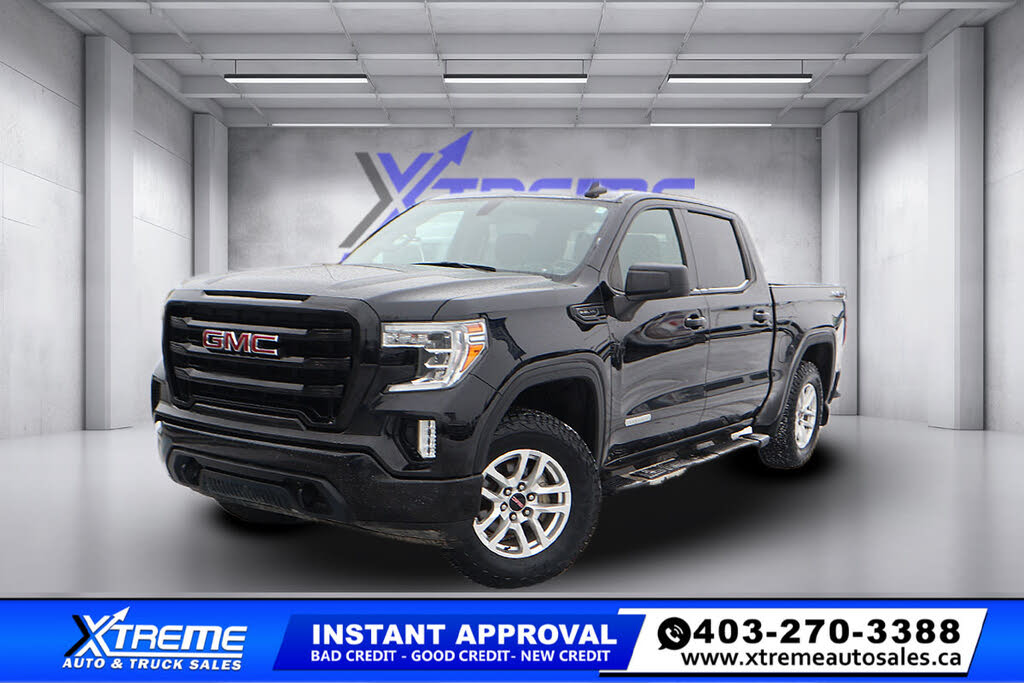GMC Sierra 1500 Elevation Crew Cab 4WD 2019
