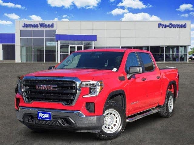 2020 GMC Sierra 1500 Crew Cab 4WD