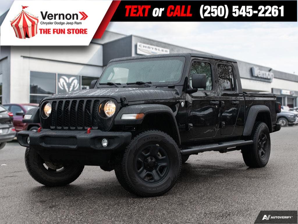 Jeep Gladiator Sport S Crew Cab 4WD 2020