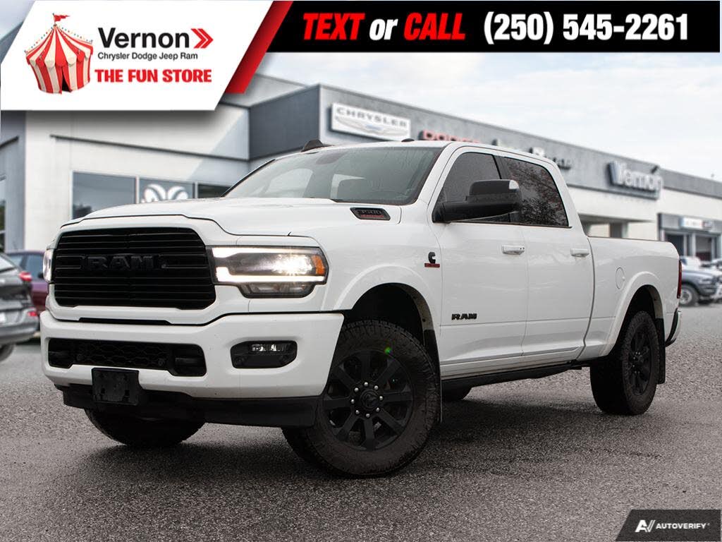 RAM 3500 Laramie Crew Cab 4WD 2020