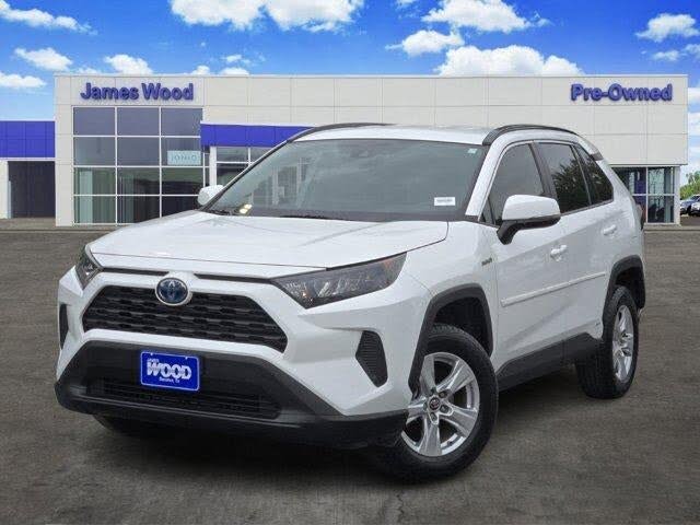 2020 Toyota RAV4 Hybrid LE AWD