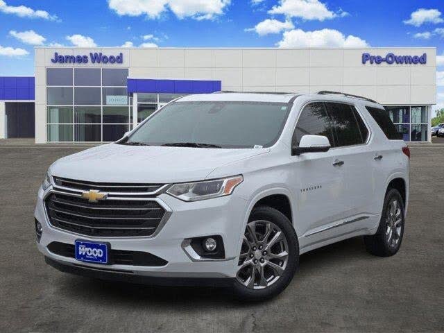 2021 Chevrolet Traverse Premier AWD
