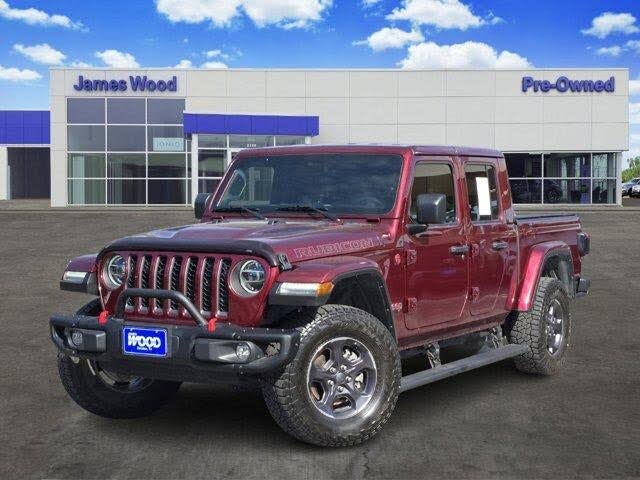 2021 Jeep Gladiator Rubicon Crew Cab 4WD
