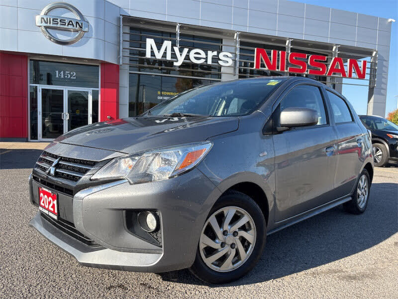 2021 Mitsubishi Mirage