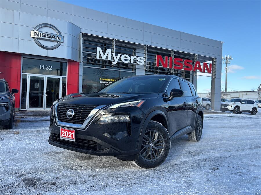 2021 Nissan Rogue S FWD