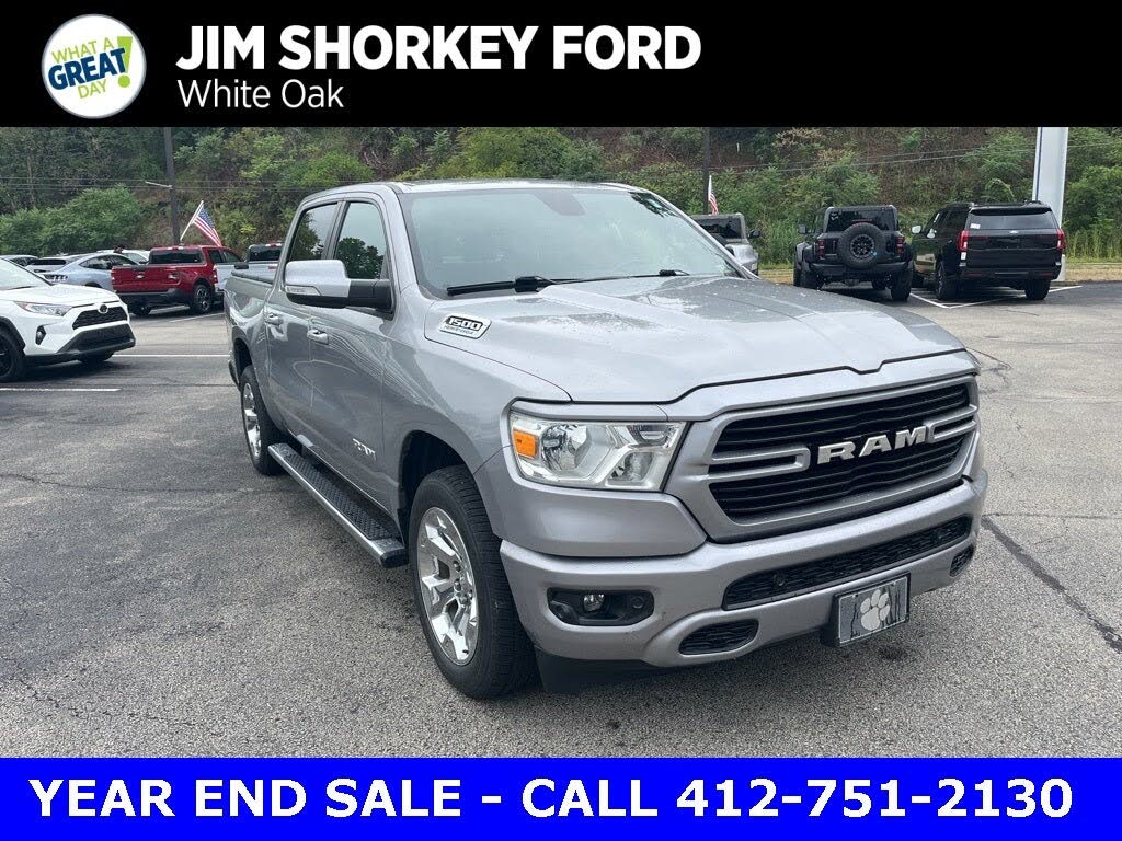 2021 RAM 1500 Big Horn Crew Cab 4WD