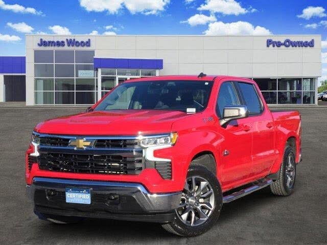 2022 Chevrolet Silverado 1500 LT Crew Cab 4WD