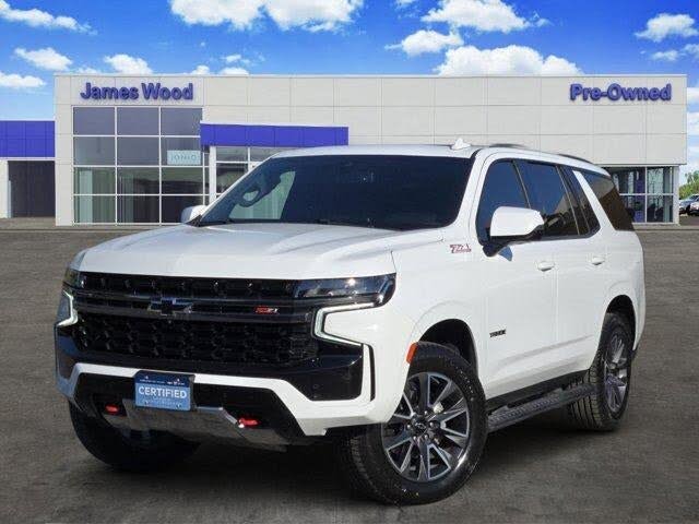 2022 Chevrolet Tahoe Z71 4WD