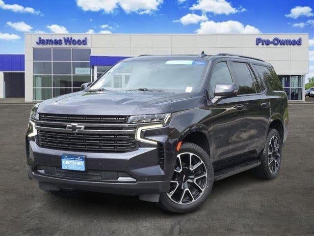 2022 Chevrolet Tahoe RST 4WD