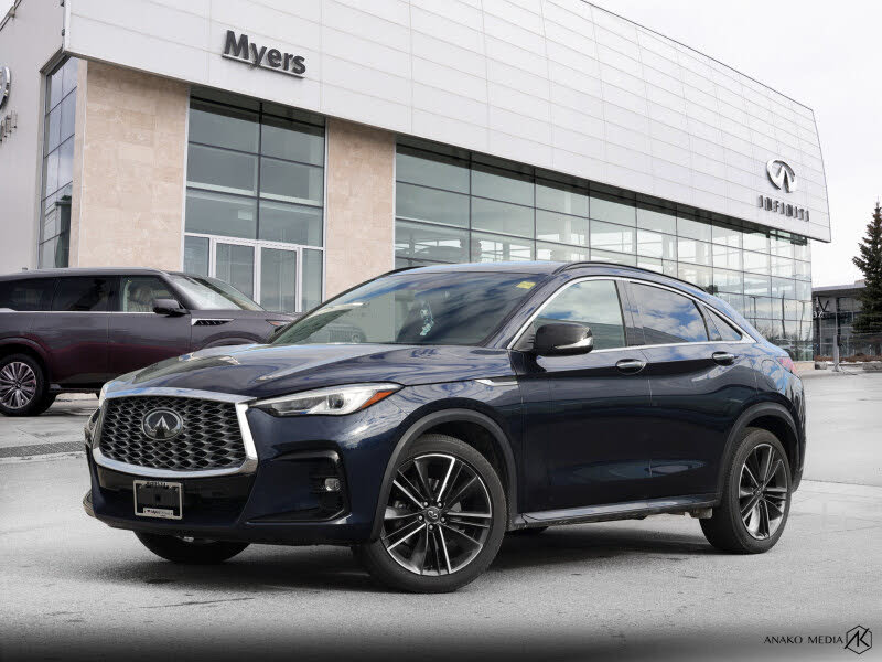 2022 INFINITI QX55 Luxe AWD