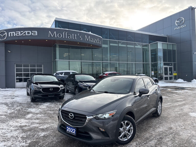 2022 Mazda CX-3 GS AWD