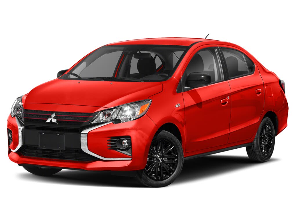 2022 Mitsubishi Mirage G4 Black Edition FWD