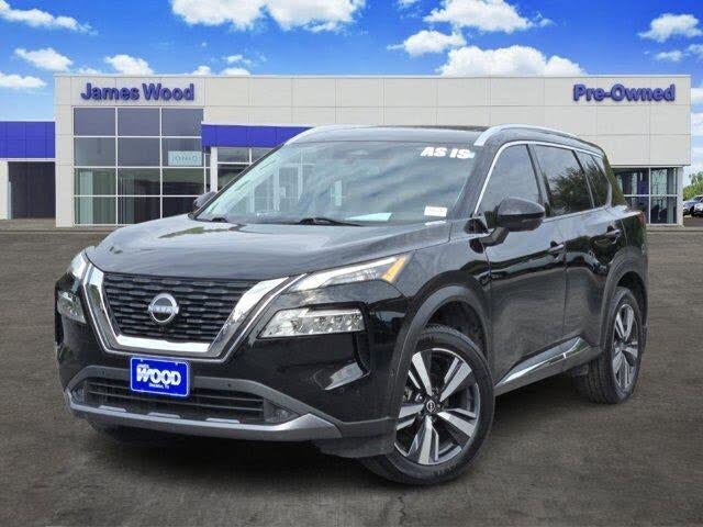 2022 Nissan Rogue SL FWD