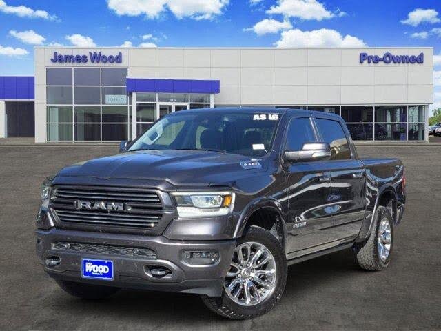 2022 RAM 1500 Laramie Crew Cab 4WD