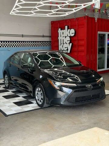2022 Toyota Corolla LE FWD