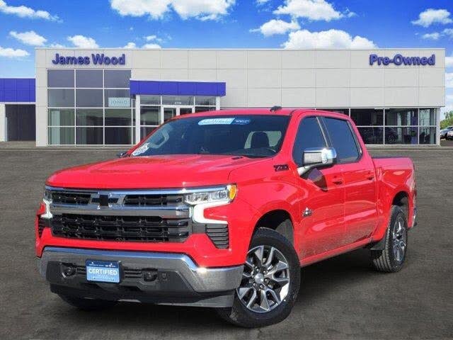 2023 Chevrolet Silverado 1500 LT Crew Cab 4WD