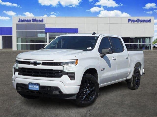 2023 Chevrolet Silverado 1500 RST Crew Cab 4WD