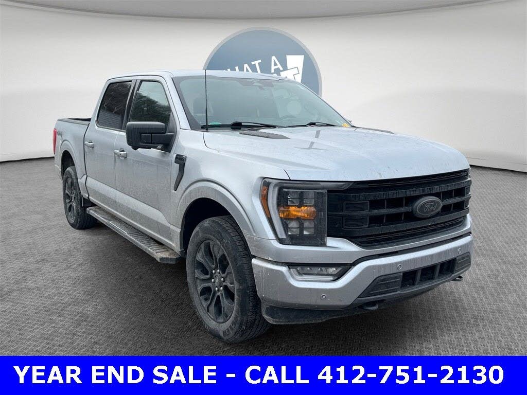 2023 Ford F-150 XLT SuperCrew 4WD