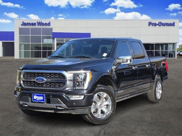 2023 Ford F-150 Platinum SuperCrew 4WD