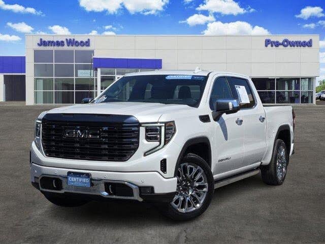 2023 GMC Sierra 1500 Denali Ultimate Crew Cab 4WD