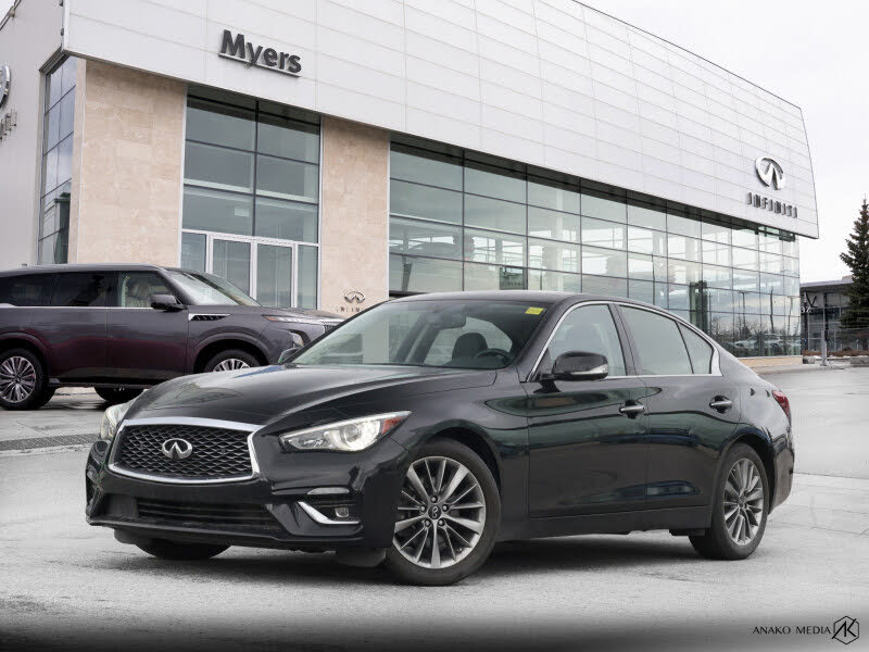 2023 INFINITI Q50 Luxe AWD
