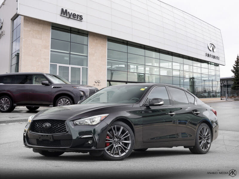 2023 INFINITI Q50 Red Sport 400 AWD