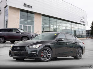 INFINITI Q50 Red Sport 400 AWD