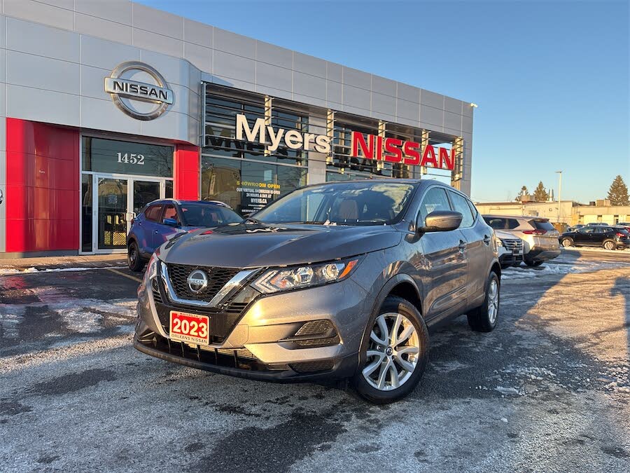 2023 Nissan Qashqai S AWD