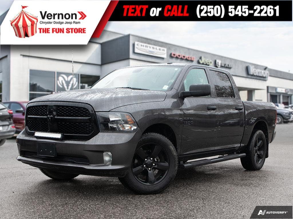 2023 RAM 1500 Classic Express Crew Cab 4WD