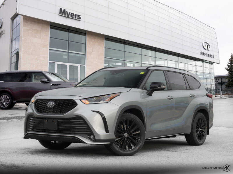 2023 Toyota Highlander XSE AWD