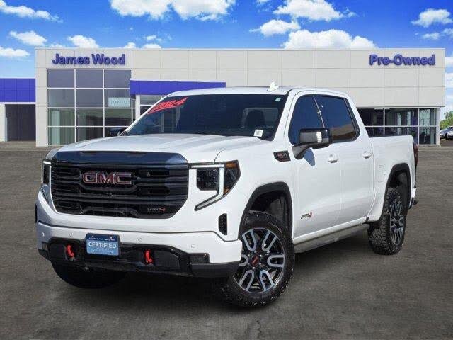 2024 GMC Sierra 1500 AT4 Crew Cab 4WD