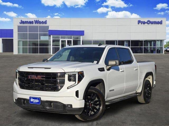 2024 GMC Sierra 1500 Elevation Crew Cab RWD