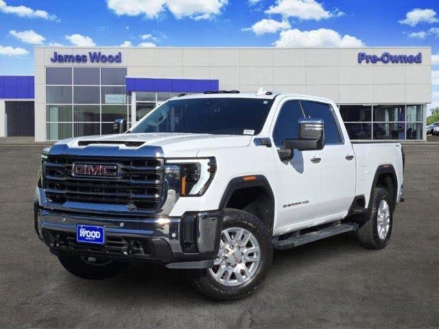 2024 GMC Sierra 2500HD SLT Crew Cab 4WD