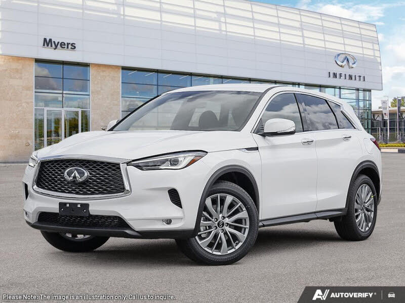 2024 INFINITI QX50 Pure AWD